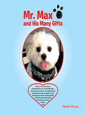 cover image of Mr. Max and His Many Gifts